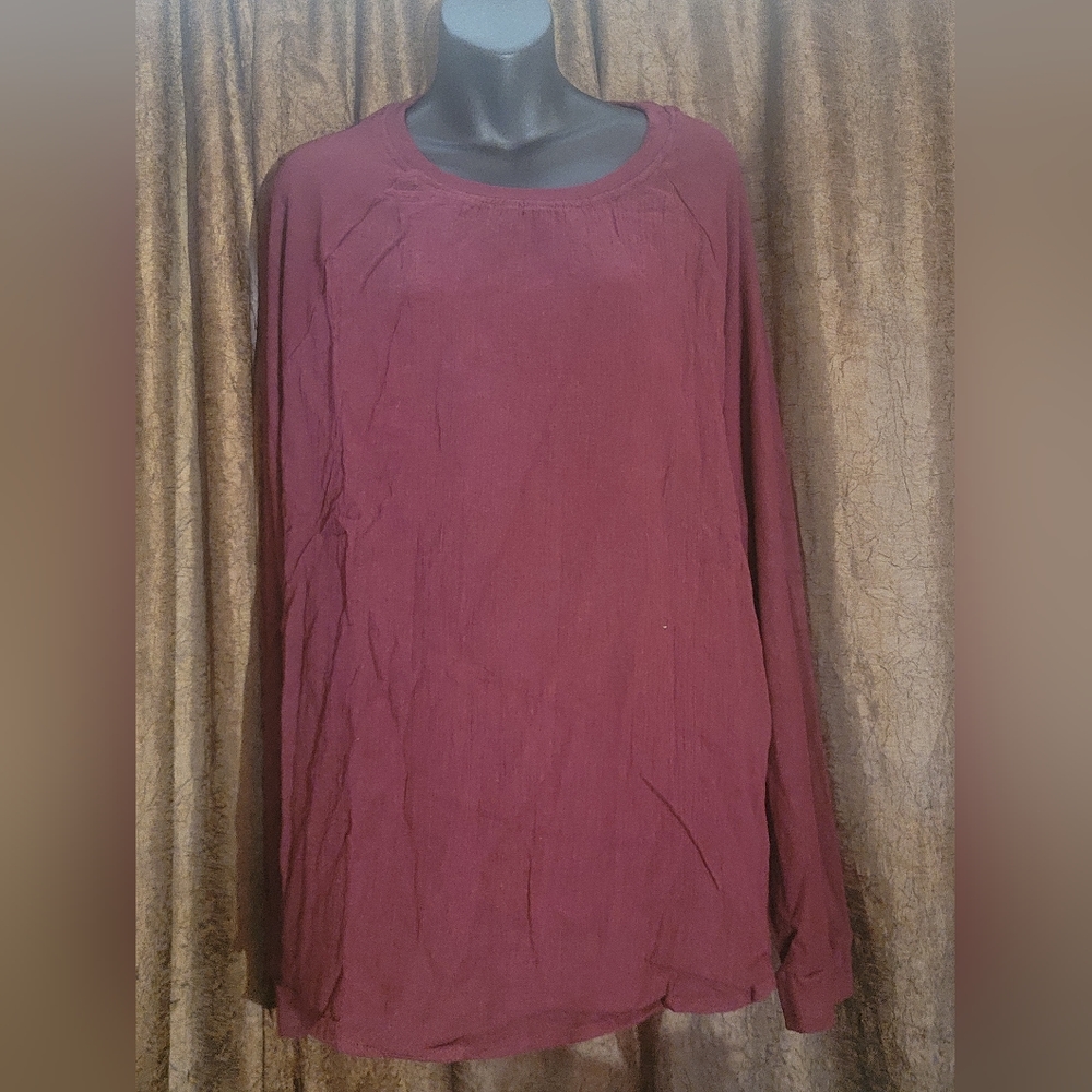 NWT Women's Cotton Bleu Top